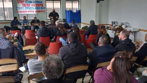 Με εκατοντάδες Γενικές Συνελεύσεις σωματείων οργανώνεται η αυριανή απεργία