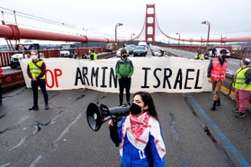Αντιπολεμική διαδήλωση στο Σαν Φρανσίσκο των ΗΠΑ