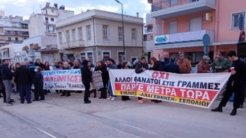 Από παλιότερη διαμαρτυρία των φορέων των Σεπολίων για τις αφύλακτες διαβάσεις