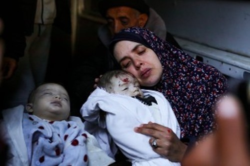Δεκάδες χιλιάδες νεκρά παιδιά στη Γάζα. Χωρίς καμία παραβίαση του «διεθνούς ανθρωπιστικού δικαίου» από το Ισραήλ λένε οι ΗΠΑ...