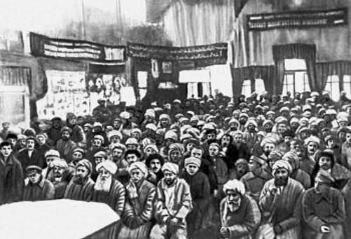Το 1ο Συνέδριο των Σοβιέτ στο Τατζικιστάν