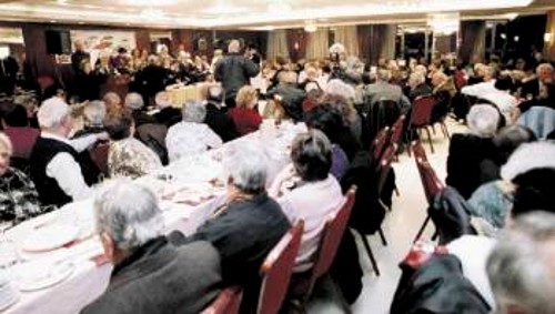 Αποψη από την εκδήλωση