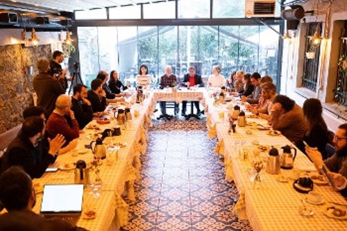 Από τη συνέντευξη Τύπου