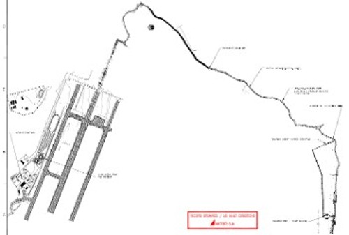 Ο αγωγός καυσίμων των Αμερικανών από τον λιμένα στο Μαράθι έως την Αεροπορική Βάση της Σούδας
