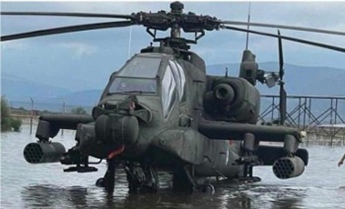 Οι πρόσφατες πλημμύρες αναθεωρούν τα σχέδια για το Στεφανοβίκειο, αλλά σε καμιά περίπτωση δεν βγάζουν τη Μαγνησία από τον χάρτη των ΝΑΤΟικών στρατιωτικών υποδομών