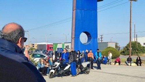 Σε στάσεις εργασίας οι εργαζόμενοι στη «ΜΟΡΝΟΣ»
