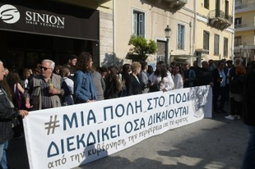 Από την κινητοποίηση της δημοτικής αρχής τον Απρίλη του 2024