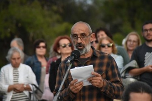 Ο Παναγιώτης Γάκιας