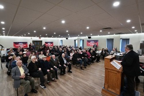 Από τη συγκέντρωση στο Τορόντο