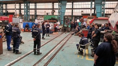 Πειραιάς - Εργοστάσιο «Hellenic Train»