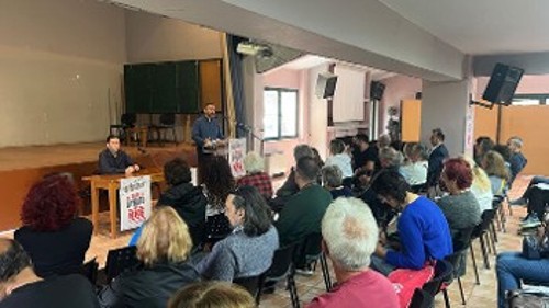 Από την εκδήλωση της Κυριακής