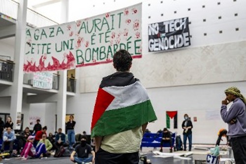 ΕΛΒΕΤΙΑ - Λοζάνη: «Στη Γάζα αυτό το ίδρυμα θα ήταν βομβαρδισμένο»