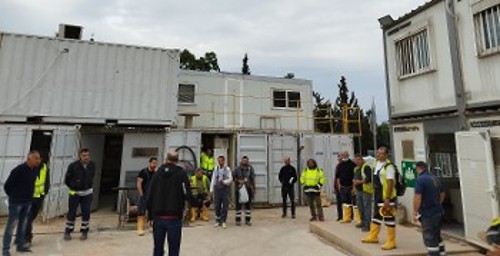 Εργοτάξιο μετρό