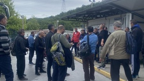 Στο Μεταλλείο Ολυμπιάδας