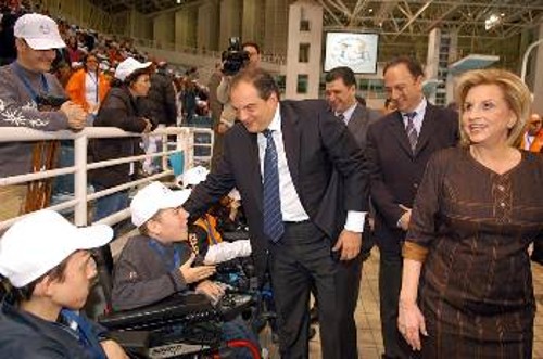 Από την αντίστοιχη φιέστα του περασμένου Μάρτη, παρουσία του πρωθυπουργού