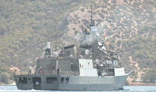 Από τον χτεσινό απόπλου του πλοίου