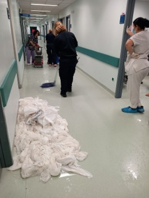 Εικόνες ...εκσυγχρονισμού και αναβάθμισης και στο «Αττικόν»