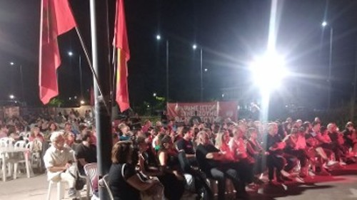 Από τις εκδηλώσεις του 50ού Φεστιβάλ ΚΝΕ - «Οδηγητή» στην Καρδίτσα