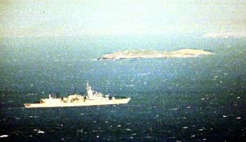 Ίμια 1996. Ο Κ.Σημίτης δέχτηκε τις ευχαριστίες από τους αμερικανούς, για το ρόλο του επιδιαιτητή κατά τα γεγονότα στα Ιμια