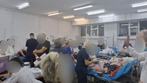 Μια ακόμα συνηθισμένη εφημερία στο Κρατικό της Νίκαιας