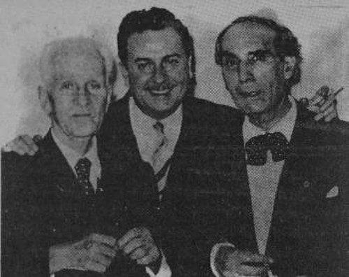 Κώστας Βάρναλης - Γιάννης Ρίτσος - Μάριος Βάρβογλης
