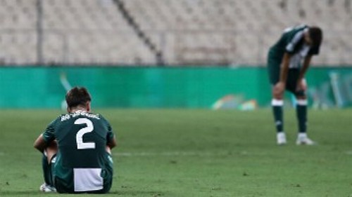 Ψυχρολουσία για τους «πράσινους»