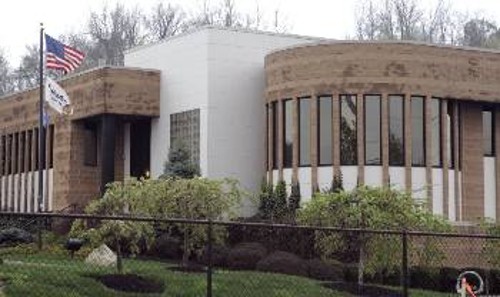 Τα γραφεία της αμερικανικής εταιρίας που πούλησε τα δείγματα με τον επικίνδυνο ιό γρίπης