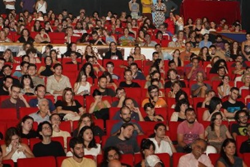 Από το περσινό Φεστιβάλ Ταινιών Μικρού Μήκους της ΚΝΕ