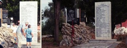 Το μνημείο εκτελεσμένων στην Παργινόσκαλα