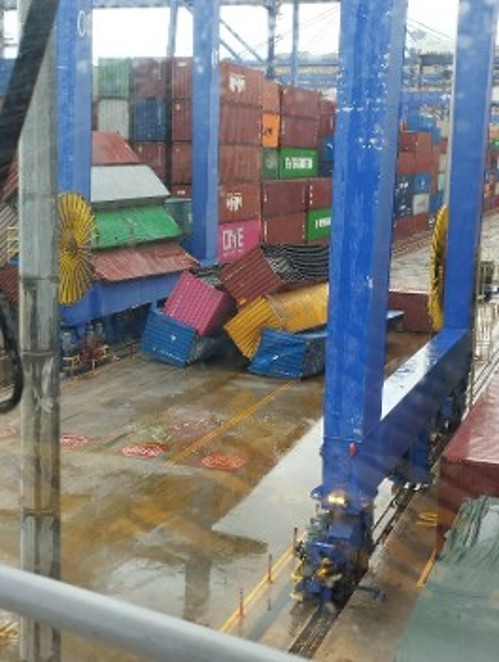Λιμάνι Πειραιά (COSCO): Τρόμος από την κατάρρευση δεκάδων κοντέινερ