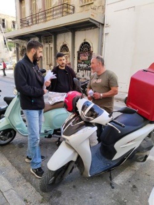 Από εξορμήσεις για την επιτυχία της απεργίας