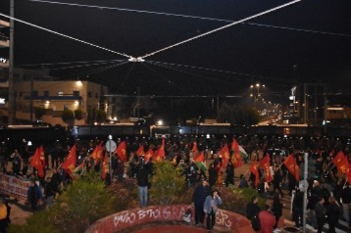 Στην ισραηλινή πρεσβεία