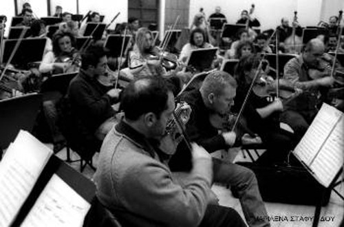 Η Συμφωνική Ορχήστρα του Δήμου Αθήνας