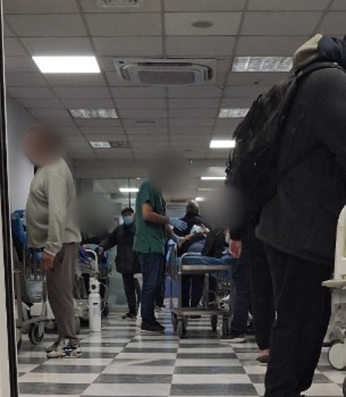 Ράντζα πλημμυρίζουν το Ιπποκράτειο μετά την εφημερία