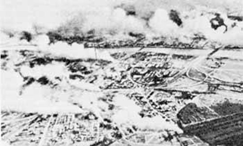 Η Βαρσοβία μετά την εισβολή των χιτλερικών στρατευμάτων