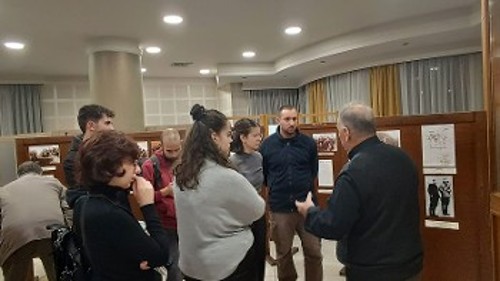 Από την έκθεση φωτογραφίας στον χώρο