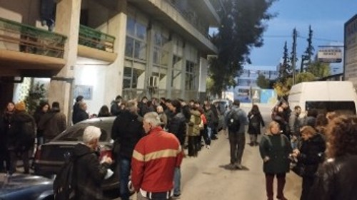 Στο «πόδι» την Παρασκευή από τα ξημερώματα σωματεία και φορείς για να αποτραπεί η έξωση