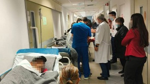 Εικόνες ...αναβάθμισης και στην Πάτρα με δεκάδες ράντζα