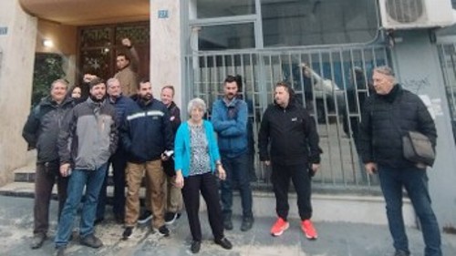 Ολη μέρα στο πλευρό της οικογένειας στα Θυμαράκια
