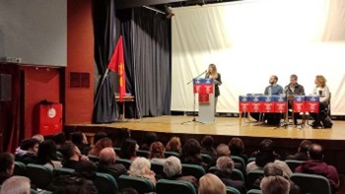 Από την εκδήλωση στο Ιλιον