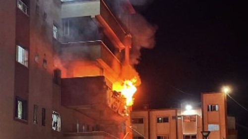 Από τον βάρβαρο βομβαρδισμό νοσοκομείου στη Γάζα