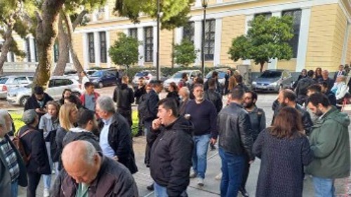 Εκπρόσωποι σωματείων στα δικαστήρια, στο πλευρό της ΟΙΥΕ