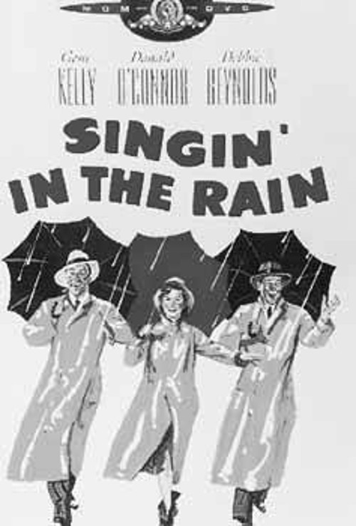 «Tραγουδώντας στη βροχή» απόψε στην «Κινηματογραφική Λέσχη» της ΕΤ-1