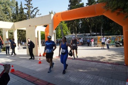 Και ο τερματισμός στην Καισαριανή