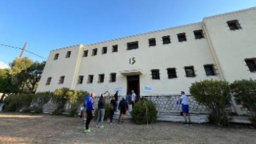 Σύντομη περιήγηση στο Μπλοκ 15 πριν την εκκίνηση