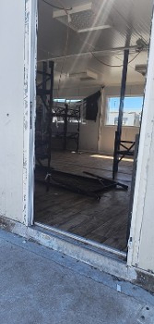 ...σε μια ακόμα φυλακή προσφύγων της ΕΕ
