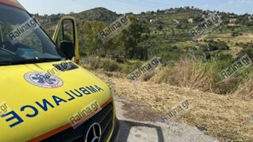 Το χωράφι όπου σκοτώθηκε ο εργαζόμενος στο Πικέρμι