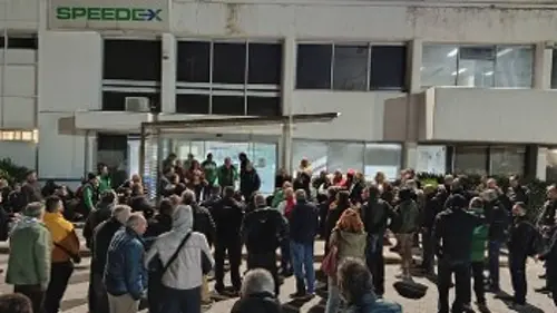Από τις Γενικές Συνελεύσεις κατά τη διάρκεια της απεργίας