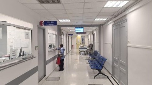 «Ευαγγελισμός»: Οι φωτογραφίες που μοίρασε το υπουργείο Υγείας στα ΜΜΕ για την πρεμιέρα του συστήματος ηλεκτρονικής ιχνηλάτησης...