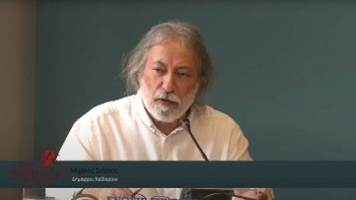 Ο δήμαρχος Χαϊδαρίου Μ. Σελέκος